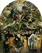 El Greco burial of count orgaz painting